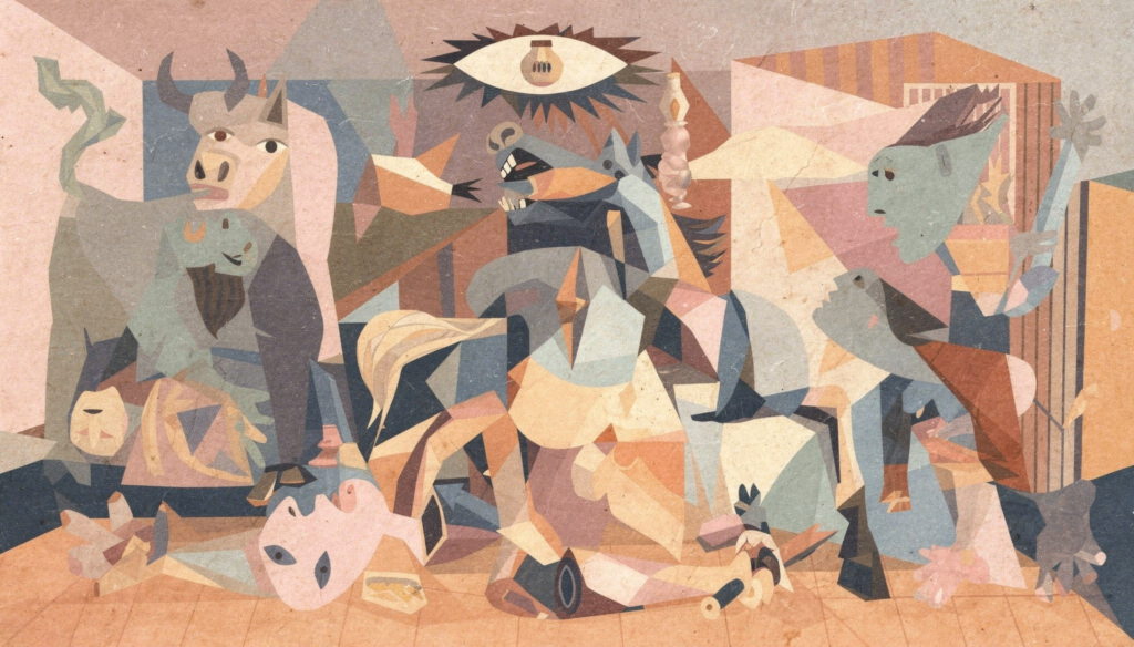 Giocare con l’arte. Da un’esperienza di Guernica
