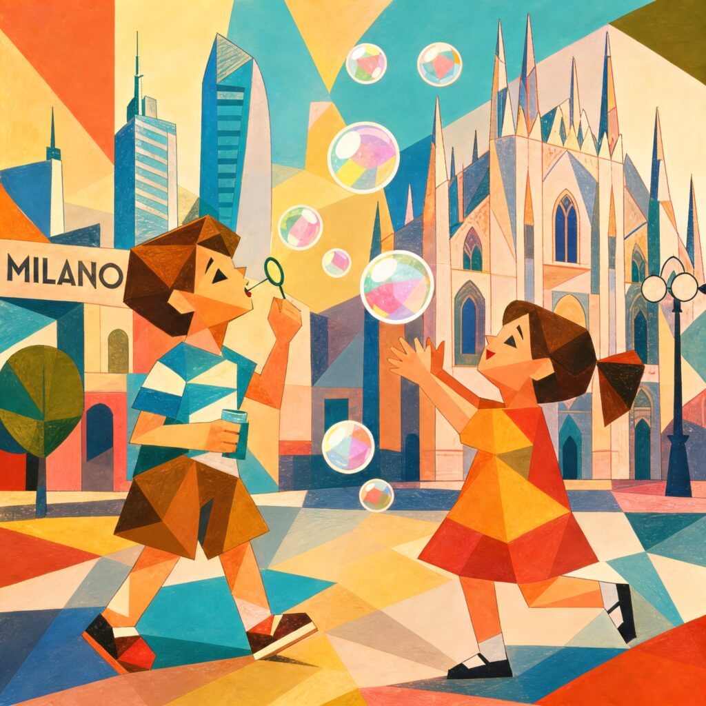 “Come una bolla di sapone”. Il gioco attraverso le parole dei bambini