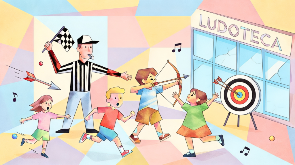Ludoteche e sale giochi: tra zuccheri, iperstimolazione e rinforzo intermittente da casinò, dov’è finito il gioco?
