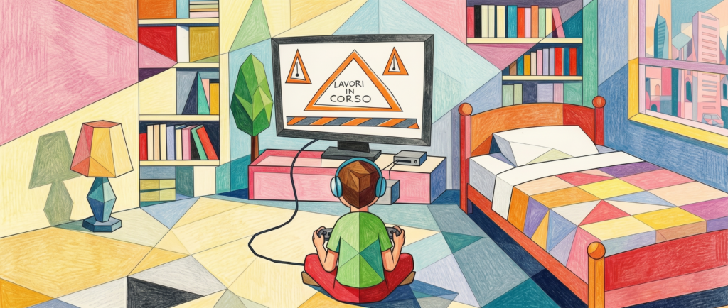Lavori in corso nel mondo dei videogiochi