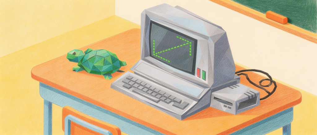 Quando il computer era una tartaruga